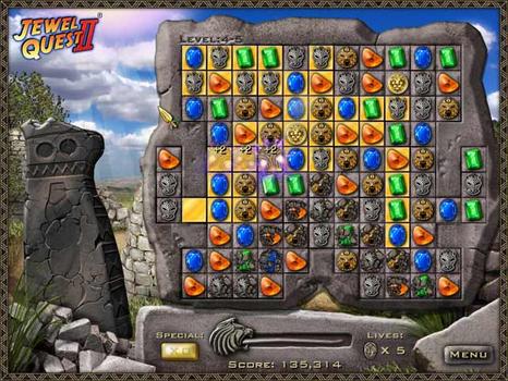 Jewel Quest II on PC screenshot #2