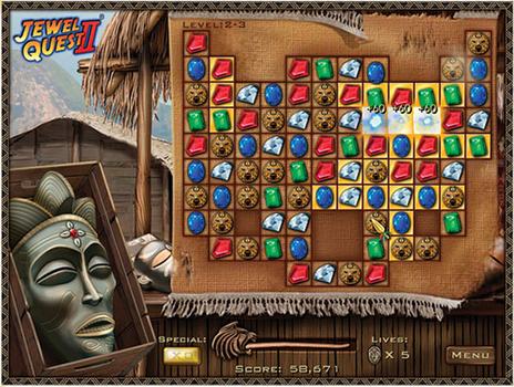 Jewel Quest II on PC screenshot #3