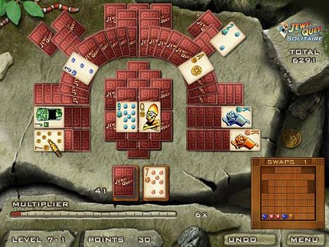 Jewel Quest Solitaire 1 on PC screenshot #1