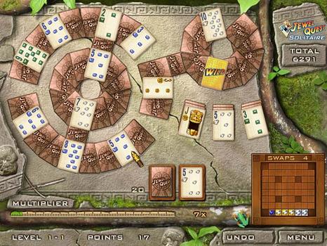 Jewel Quest Solitaire 1 on PC screenshot #2