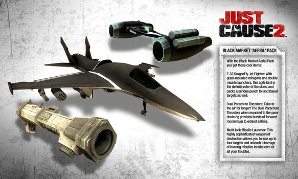 Just Cause 2: DLC Collection on PC screenshot #2