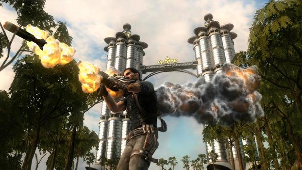 Just Cause 2 on PC screenshot #2