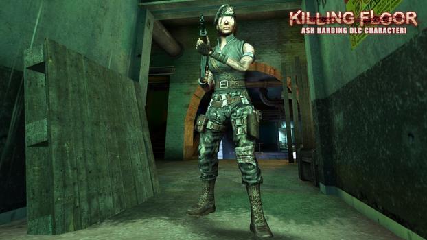 Killing Floor: Ash Harding Character Pack on PC screenshot #5