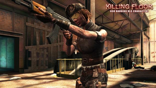 Killing Floor: Ash Harding Character Pack on PC screenshot #4