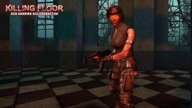 Killing Floor: Ash Harding Character Pack on PC screenshot #3