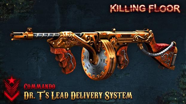 killing floor 2 weapons ideas