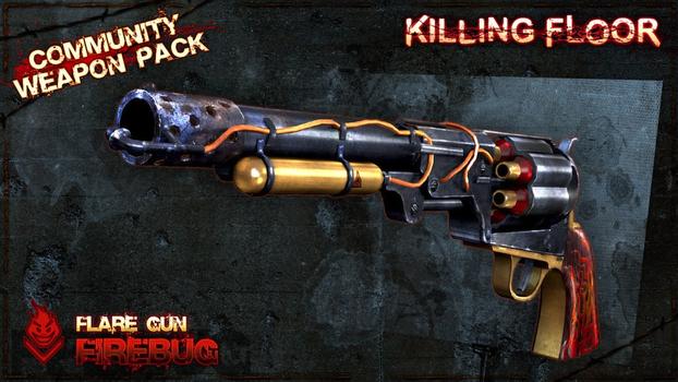 killing floor 1 weapons