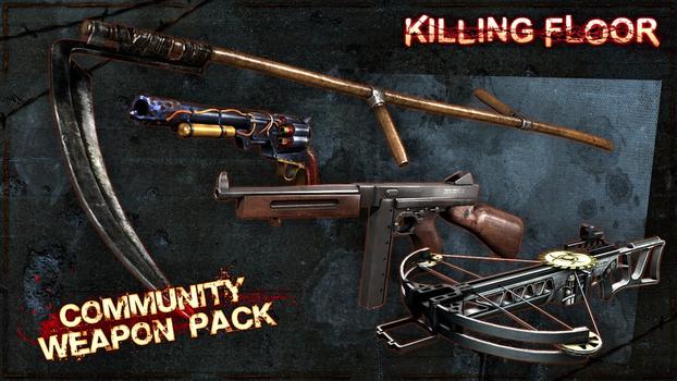 Killing Floor: Community Weapon Pack on PC screenshot #1