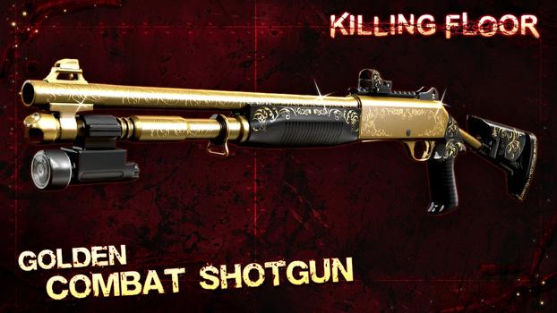 Killing Floor: Golden Weapons Pack on PC screenshot #5