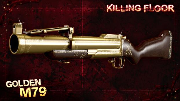 Killing Floor: Golden Weapons Pack on PC screenshot #4