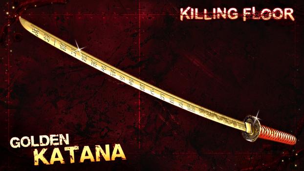 Killing Floor: Golden Weapons Pack on PC screenshot #3