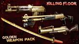 Killing Floor: Golden Weapons Pack on PC screenshot thumbnail #1