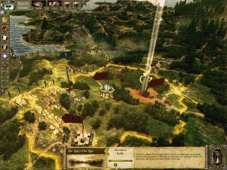 King Arthur - The Role-playing Wargame on PC screenshot #5