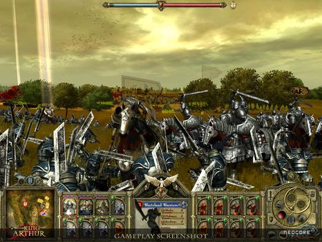 King Arthur - The Role-playing Wargame on PC screenshot #4