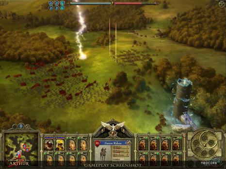 King Arthur - The Role-playing Wargame on PC screenshot #3