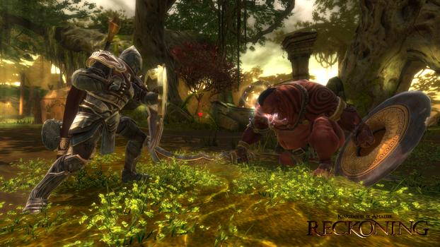 Kingdoms of Amalur - Reckoning on PC screenshot #1