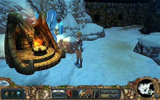 Kings Bounty Armored Princess on PC screenshot #1