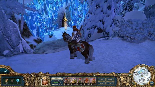 King's Bounty: Warriors of the North on PC screenshot #5
