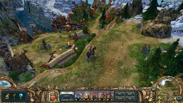 King's Bounty: Warriors of the North on PC screenshot #4