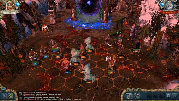 King's Bounty: Warriors of the North on PC screenshot #1
