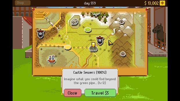 Knights of Pen & Paper: +1 Edition - Deluxier Edition on PC screenshot #5