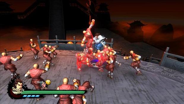 Kung Fu Strike: The Warriors Rise - Master Level on PC screenshot #5