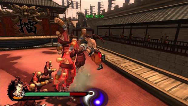 Kung Fu Strike: The Warriors Rise - Master Level on PC screenshot #2