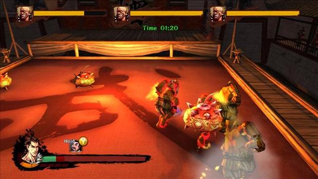 Kung Fu Strike: The Warriors Rise - Master Level on PC screenshot #1