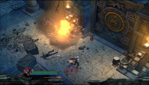 Lara Croft GoL DLC: Raziel and Kain Character Pack on PC screenshot #1