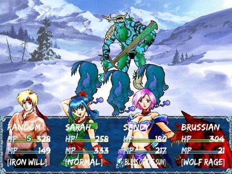 Laxius Force on PC screenshot #2