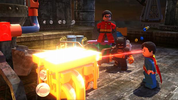 LEGO Batman 2: DC Super Heroes on PC screenshot #2