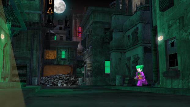 LEGO Batman: The Videogame on PC screenshot #2