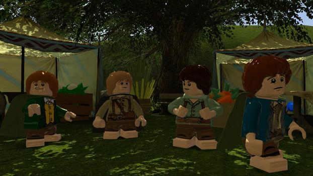 LEGO Lord of the Rings (NA) on PC screenshot #5