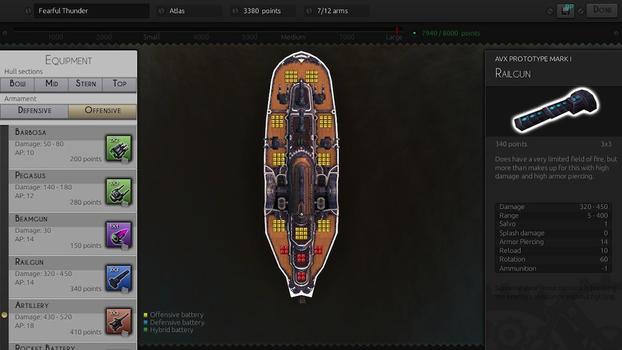 Leviathan: Warships on PC screenshot #6
