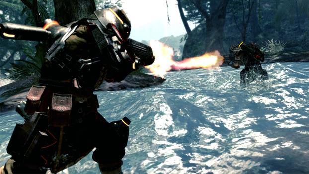 Lost Planet 2 on PC screenshot #4