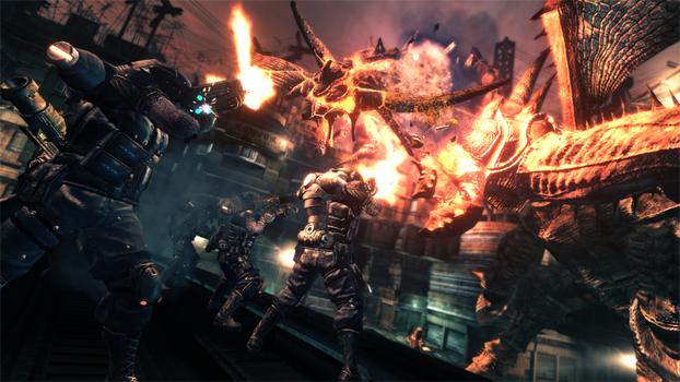 Lost Planet 2 on PC screenshot #3
