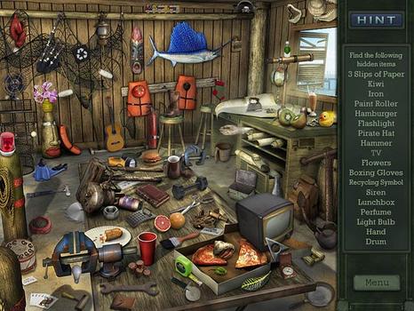 Lost Secrets: The Bermuda Triangle on PC screenshot #1