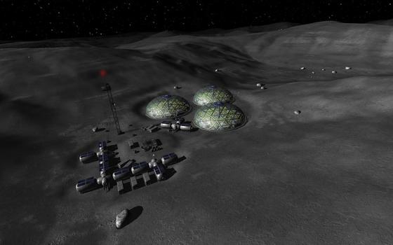 Lunar Flight on PC screenshot #2