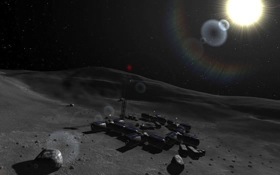 Lunar Flight on PC screenshot #1