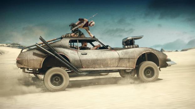 Mad Max (NA) on PC screenshot #4