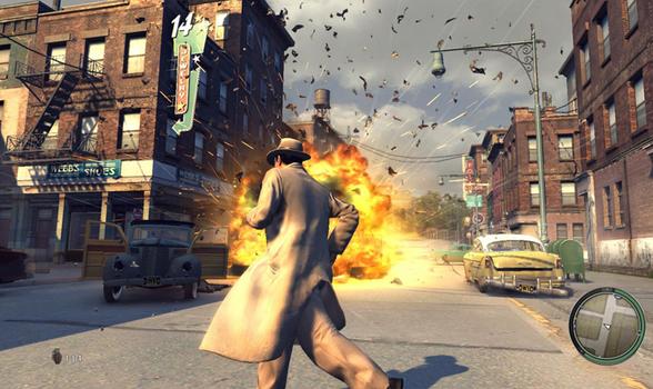 Mafia II on PC screenshot #3
