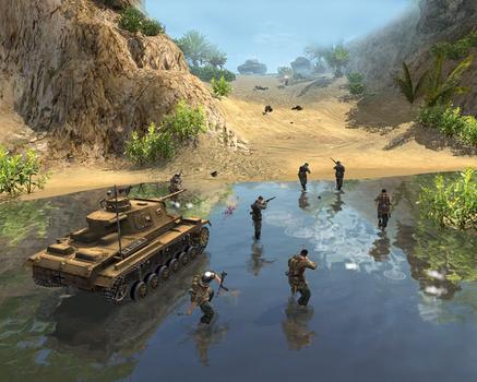 Men of War on PC screenshot #1