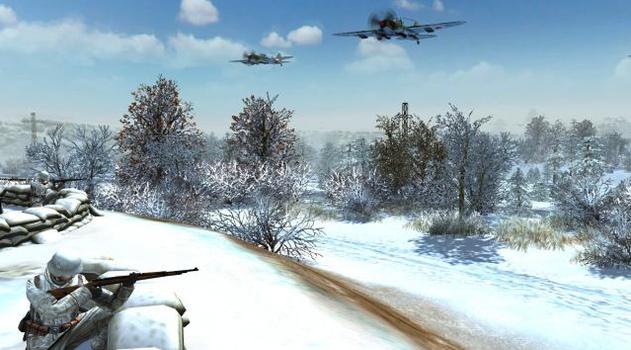Men of War: Condemned Heroes on PC screenshot #3