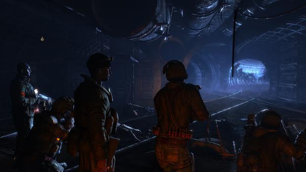 Metro 2033 on PC screenshot #1