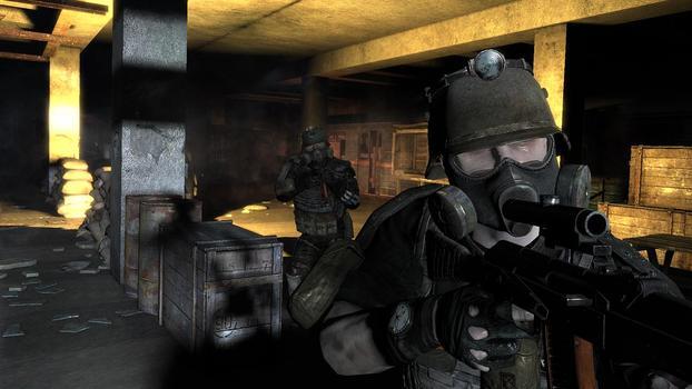 Metro 2033 on PC screenshot #3