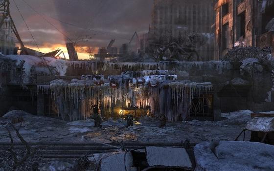 Metro 2033 on PC screenshot #5