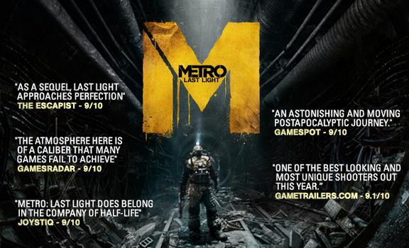 Metro: Last Light on PC screenshot #1