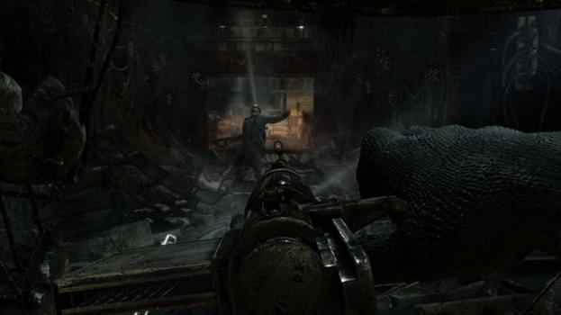Metro: Last Light on PC screenshot #7