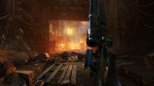 Metro: Last Light on PC screenshot #5
