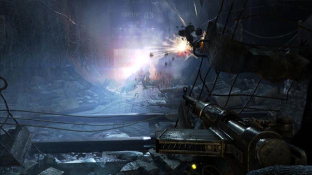 Metro: Last Light on PC screenshot #3